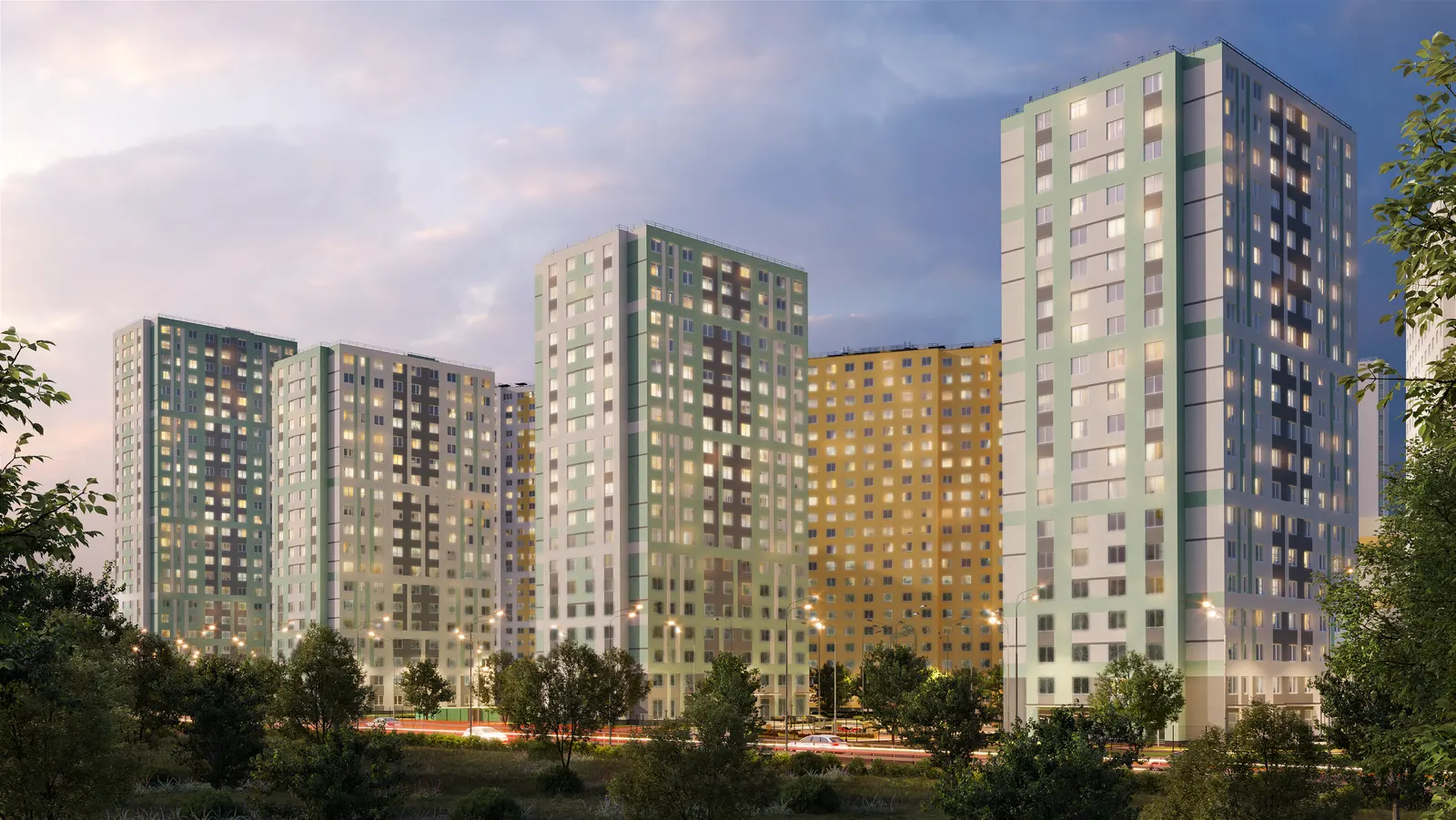 Новостройки — Санкт-Петербург